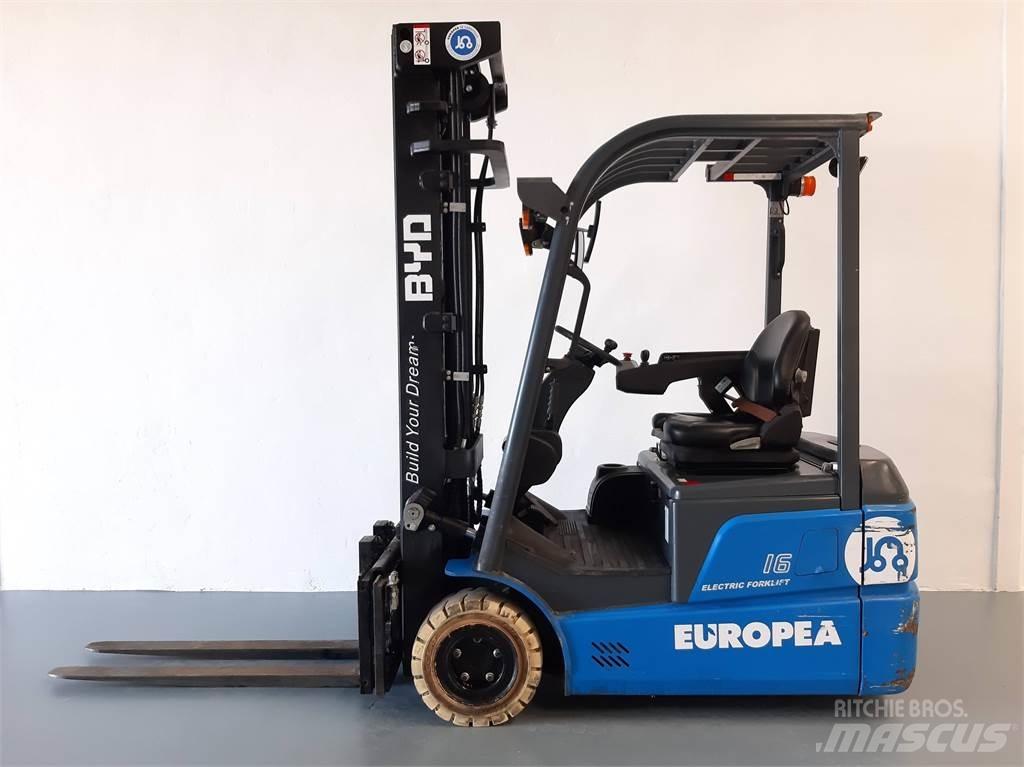  ECB16C Carrelli elevatori elettrici