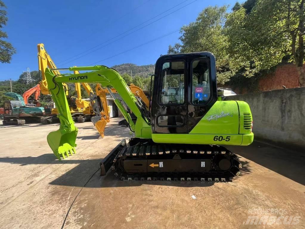 Hyundai R60-5 Escavatori cingolati