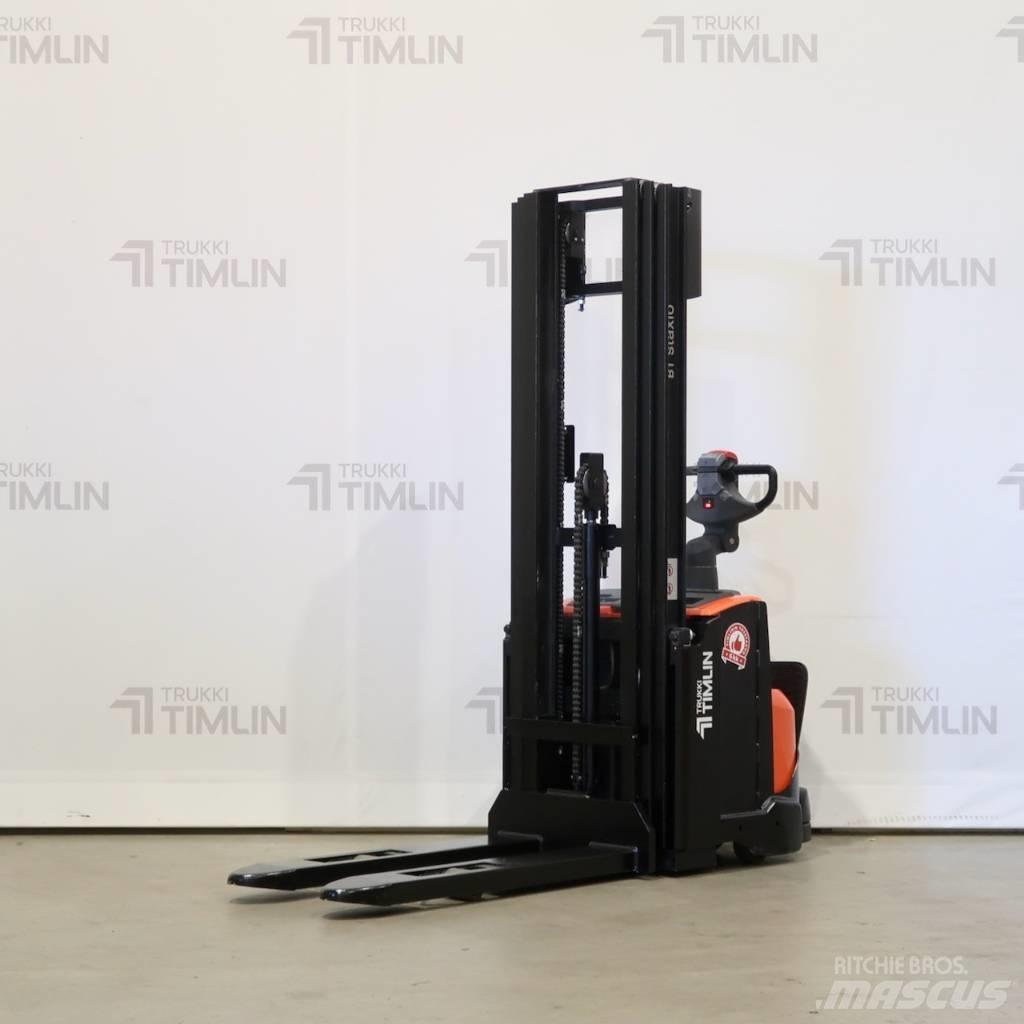 BT SWE120 (uusi akku) Carelli stoccatori  automatici-usati