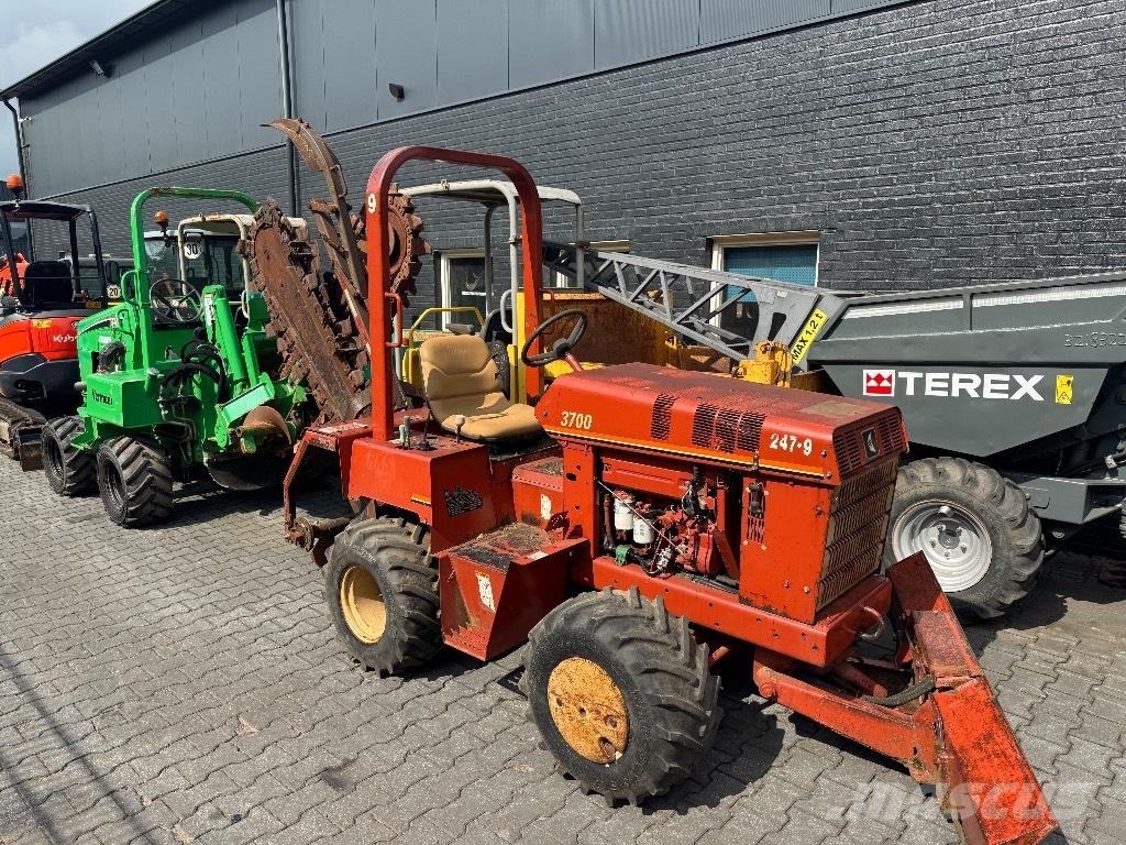 Ditch Witch 3700 DD Scavafossi