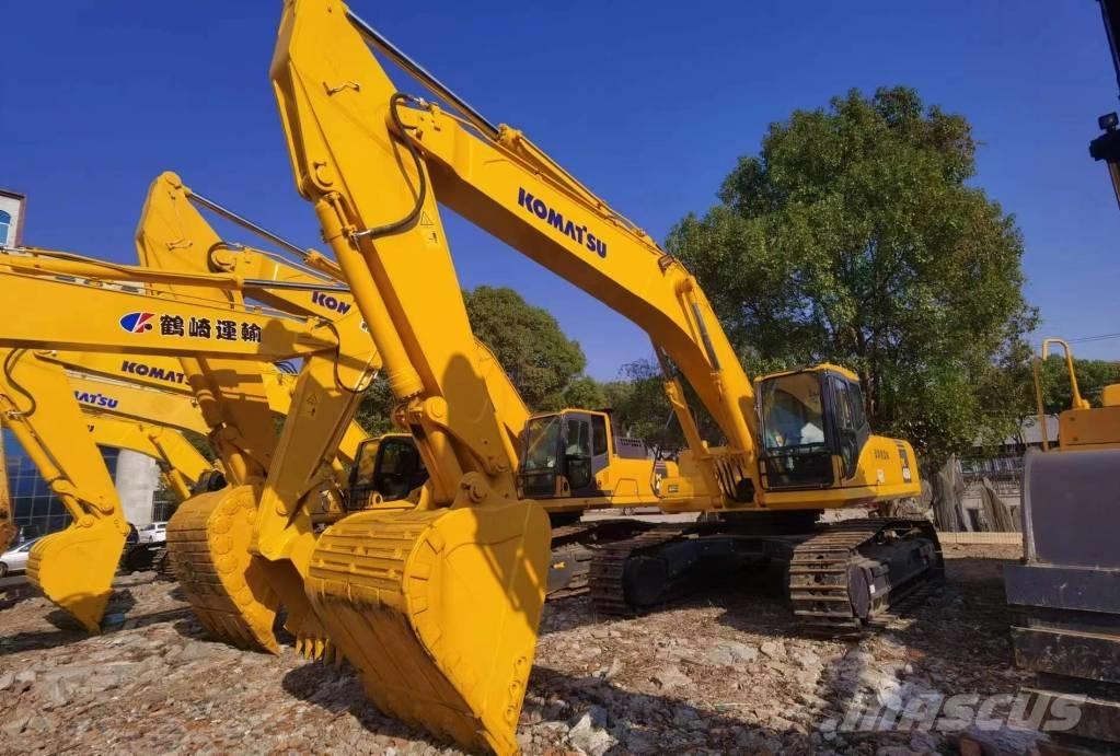 Komatsu PC 450-7 Escavatori cingolati