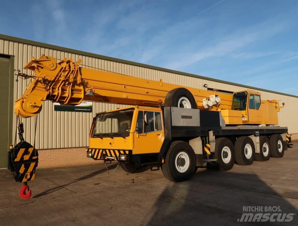 Liebherr LTM 1120 Gru per tutti i terreni