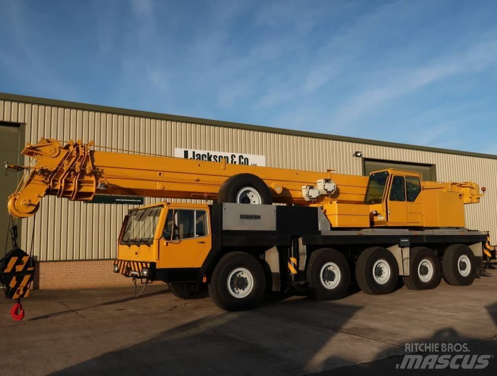 Liebherr LTM 1120 Gru per tutti i terreni