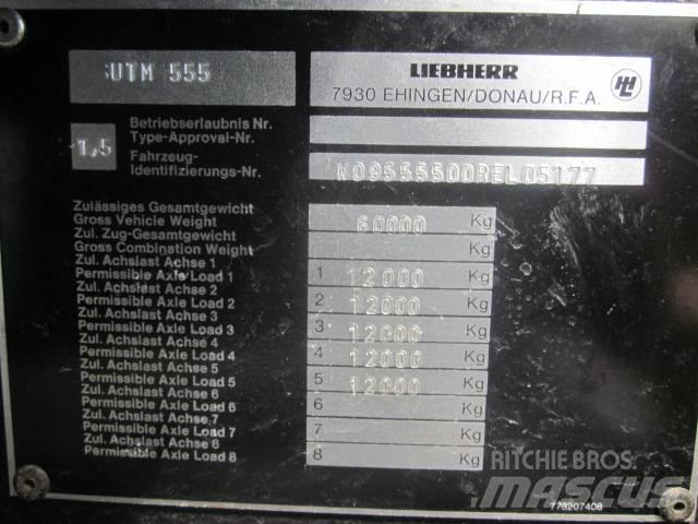 Liebherr LTM 1120 Gru per tutti i terreni