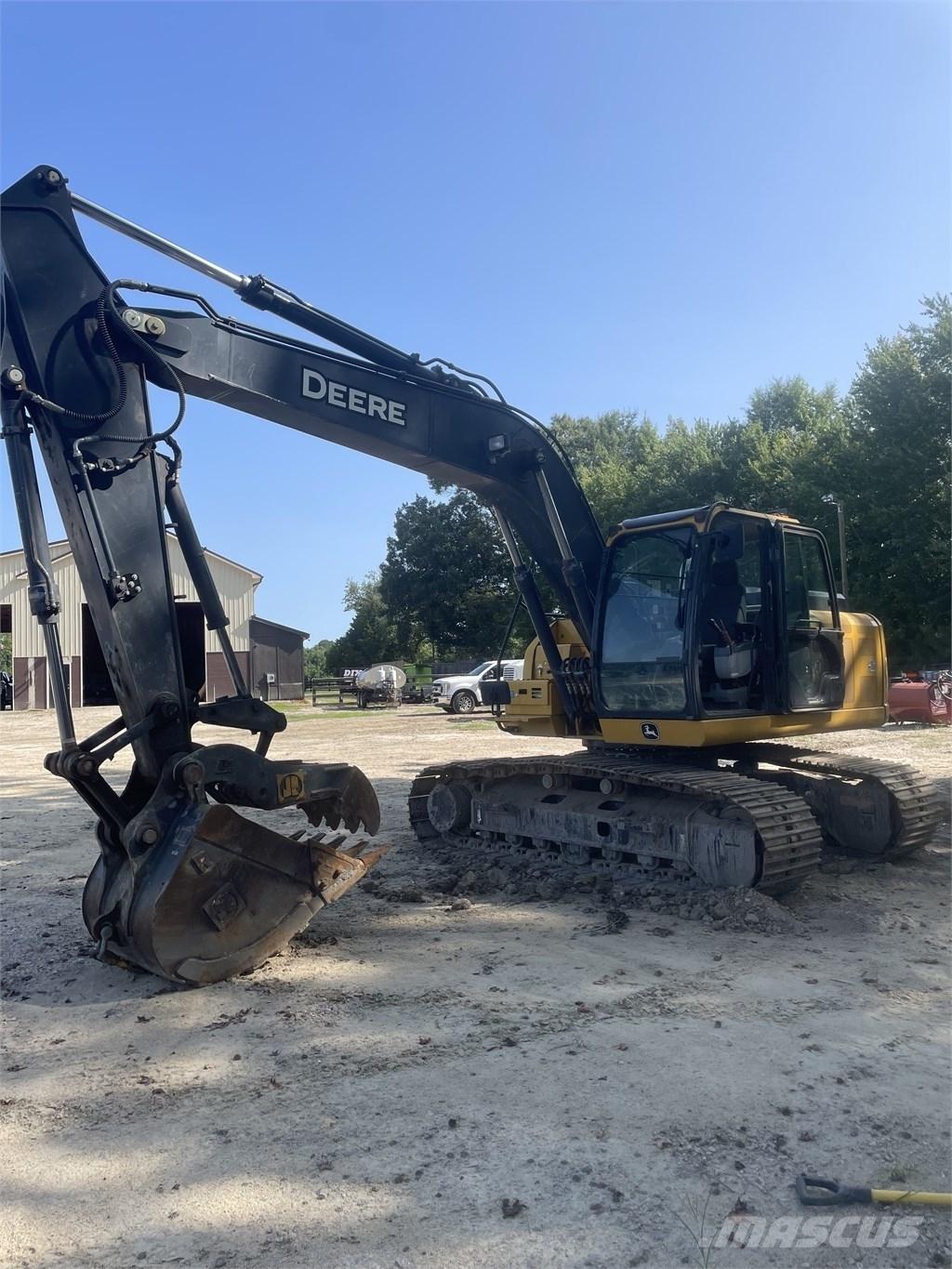 John Deere 160 GLC Escavatori cingolati