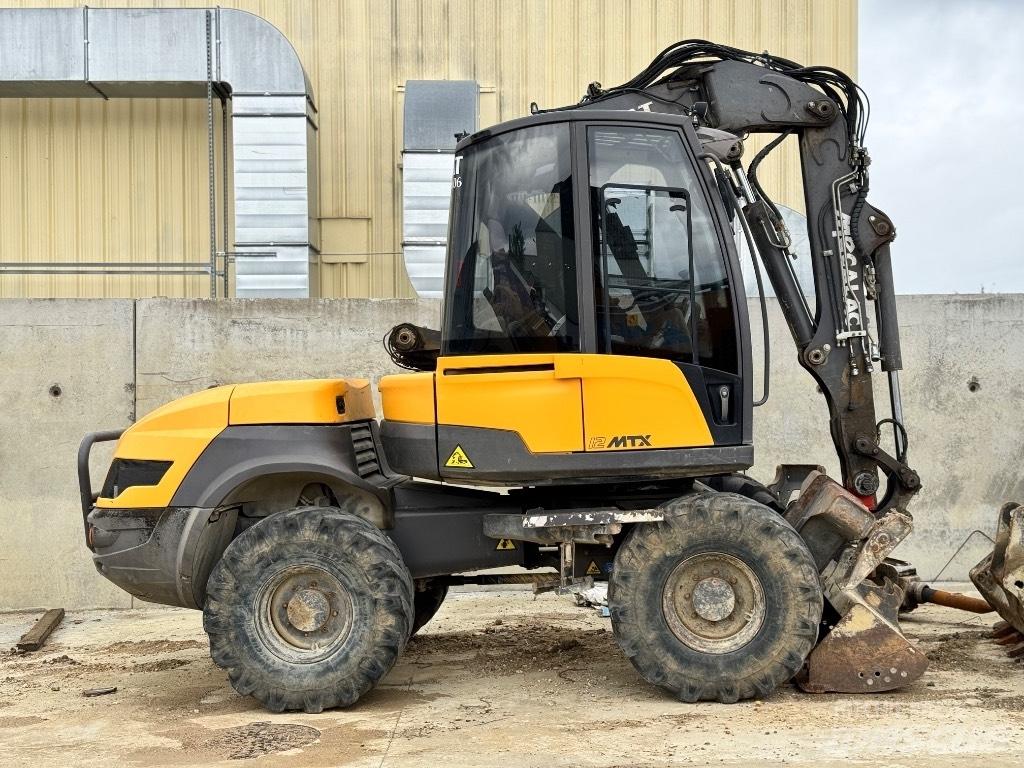 Mecalac 12 MTX Escavatori gommati