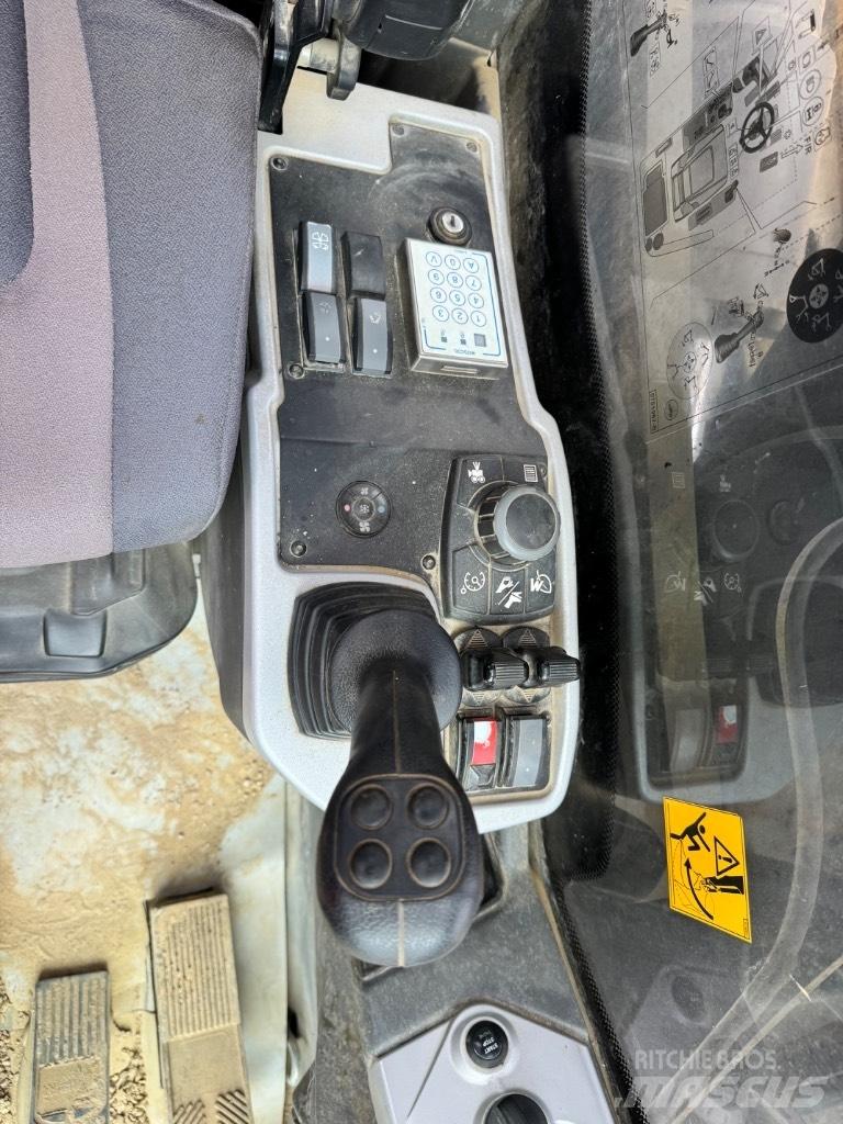 Mecalac 12 MTX Escavatori gommati