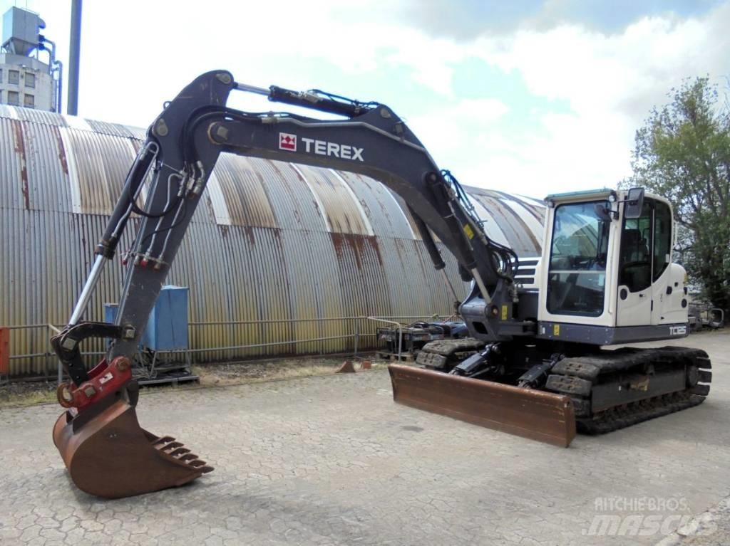 Terex Schaeff TC 125 Escavatori cingolati