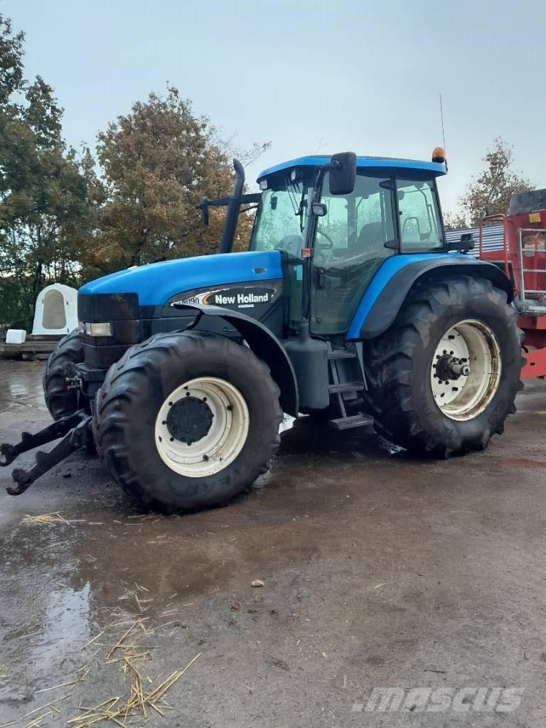 New Holland TM 190 Trattori