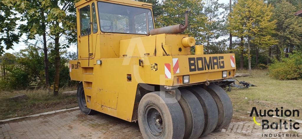 Bomag BW 20 R Rulli gommati