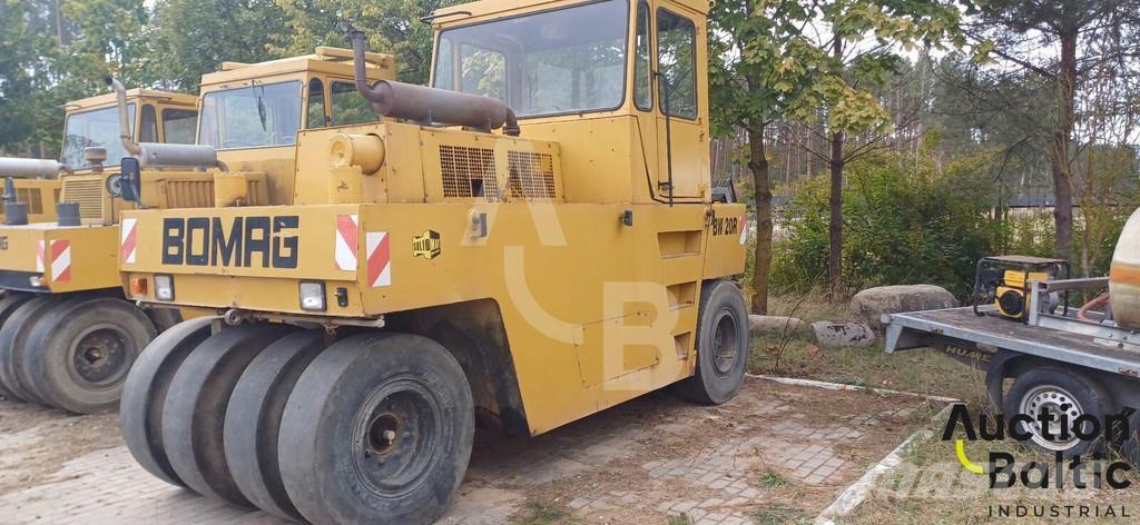 Bomag BW 20 R Rulli gommati