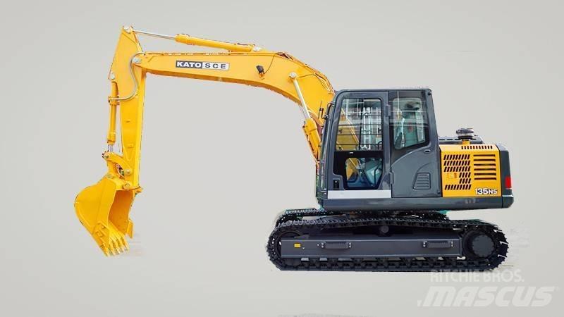 Kato 135 NS Escavatori cingolati