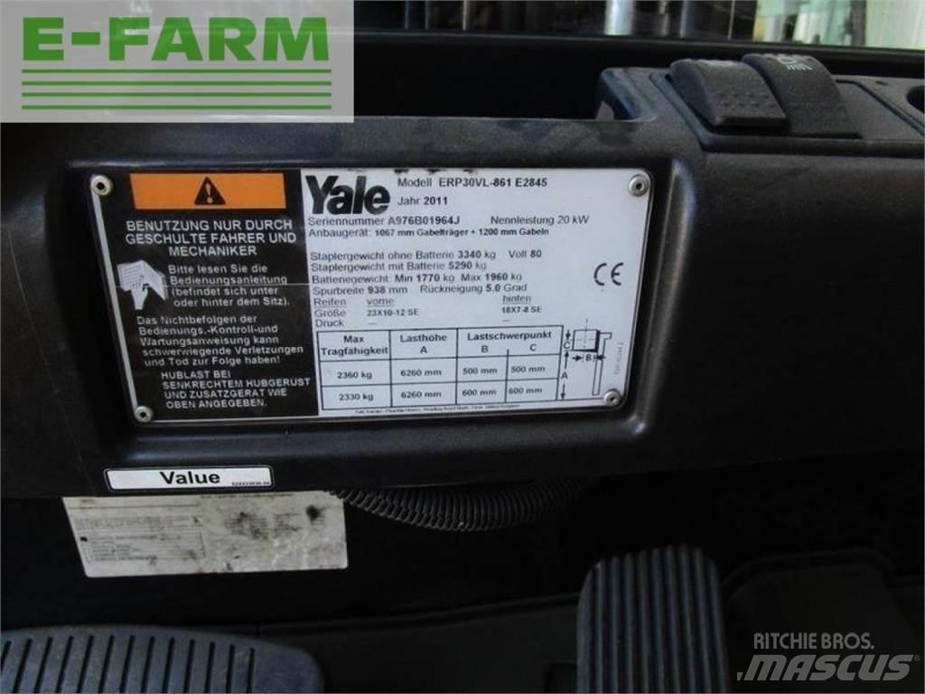 Yale erp 30 vl lwb Carrelli elevatori-Altro