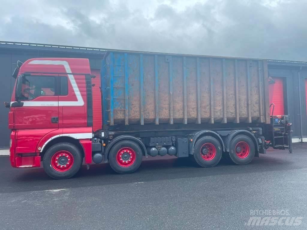 MAN TGX 35.480 Autogru