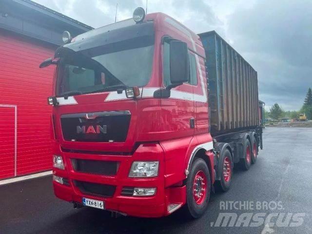 MAN TGX 35.480 Autogru