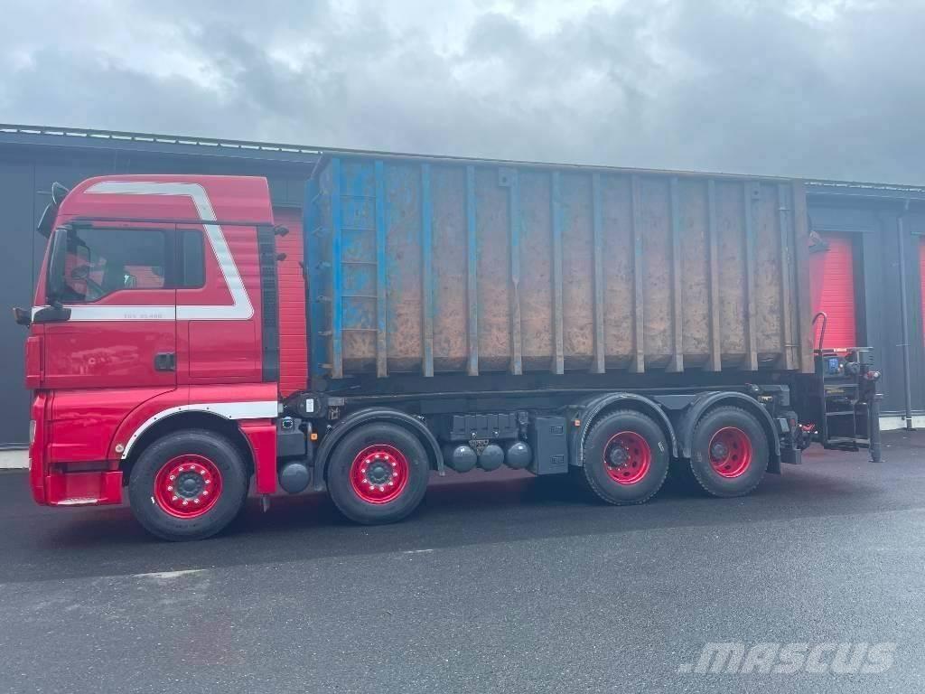 MAN TGX 35.480 Autogru