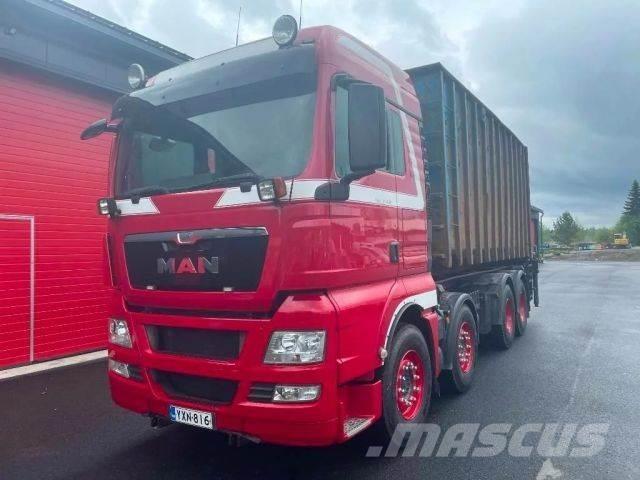 MAN TGX 35.480 Autogru