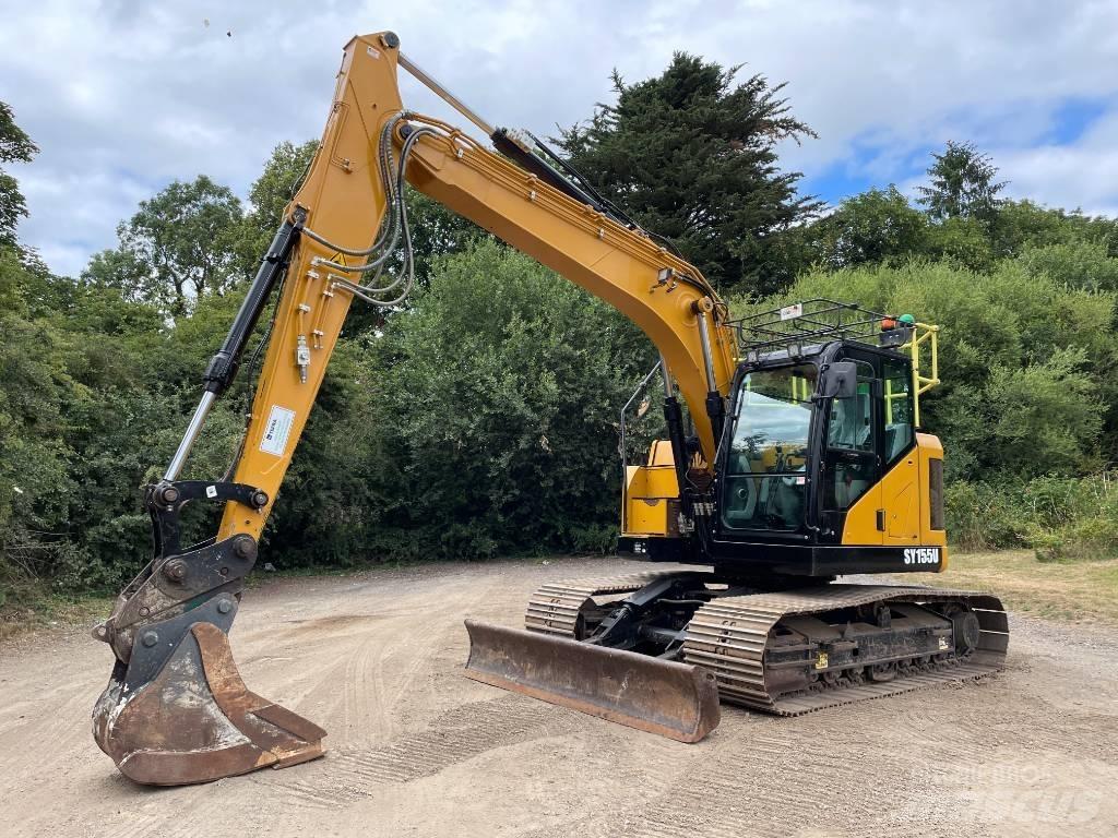 Sany SY 155 U Escavatori cingolati