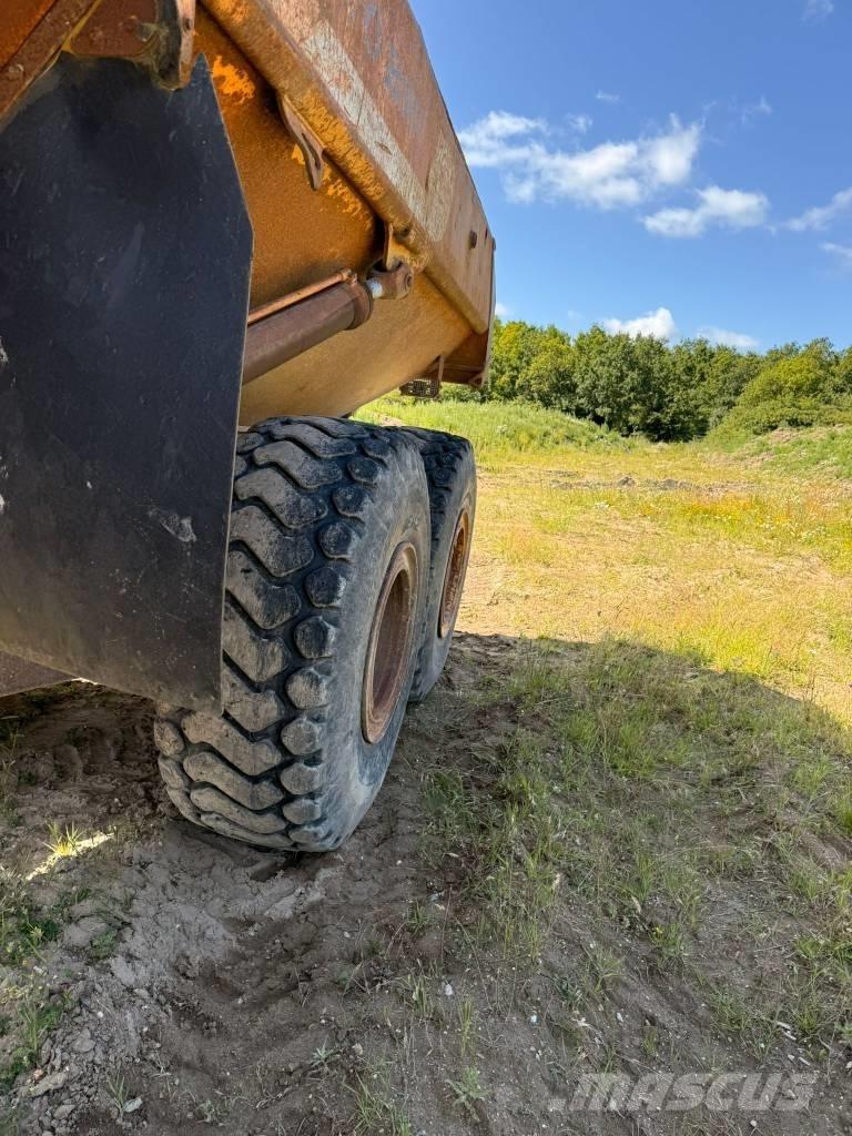 Volvo A 25 C Mini dumper