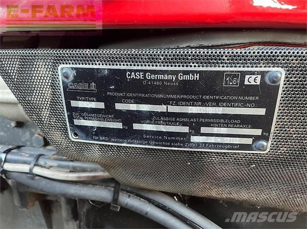 Case IH cs 120 Trattori
