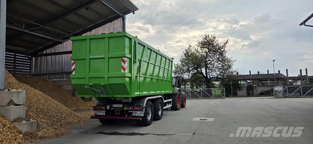 Stronga HL 210 DT Rimorchi con braccio di sollevamento a gancio