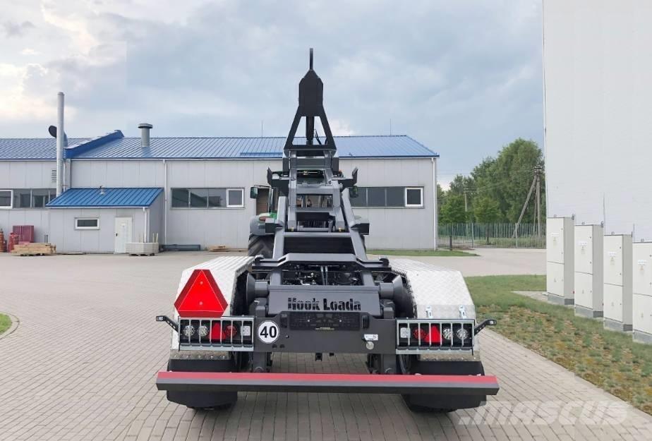 Stronga HL 210 DT Rimorchi con braccio di sollevamento a gancio