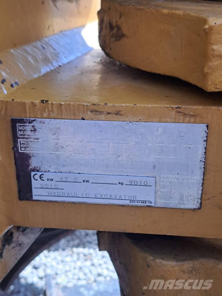 CAT 308 D Escavatori medi 7t - 12t