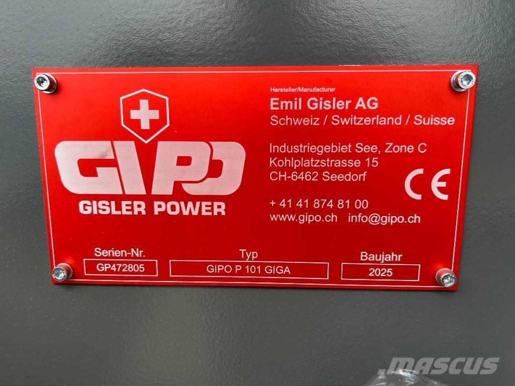 GIPO P101 GIGA Vagli vibranti