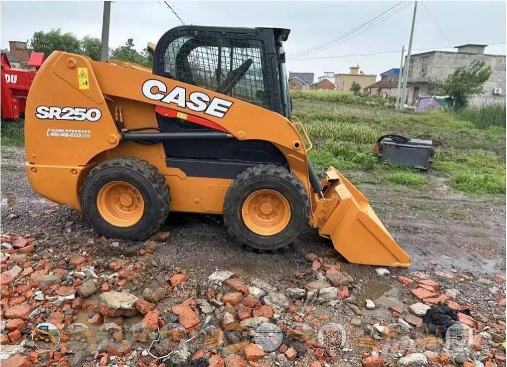 CASE SR 250 Mini Pale Gommate