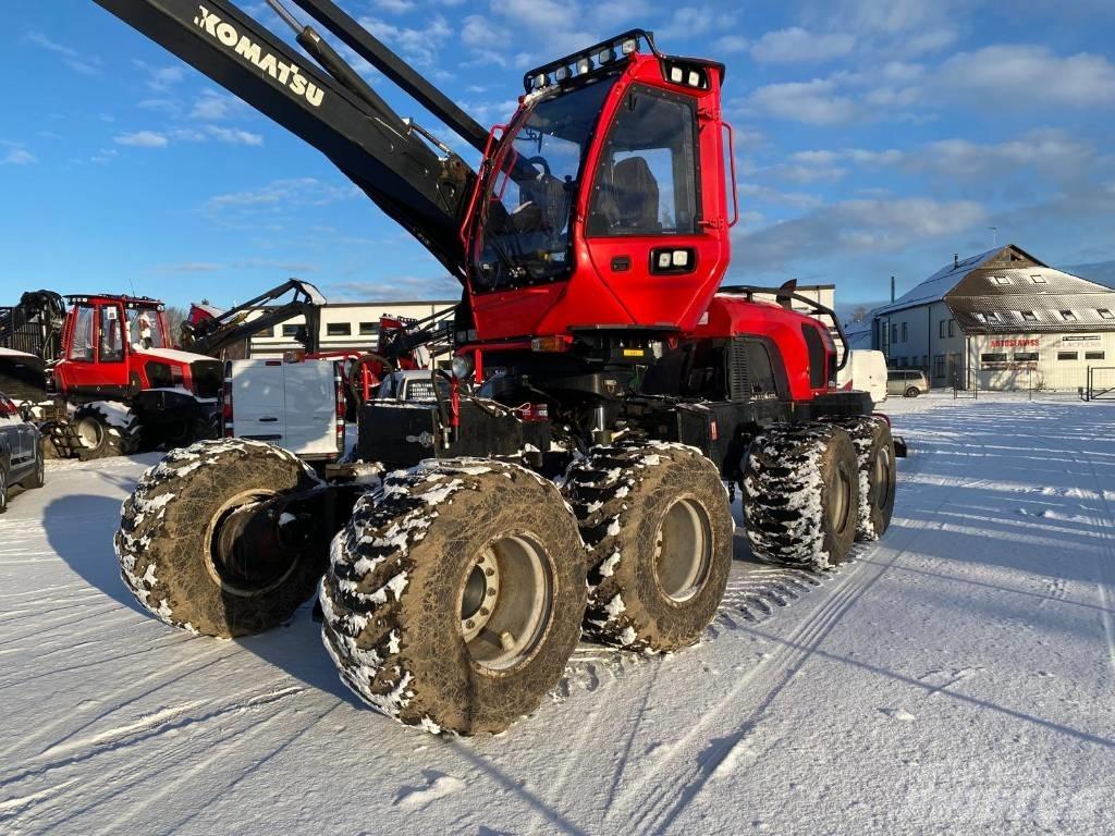 Komatsu 931 XC Abbattitrici, Disboscatrici