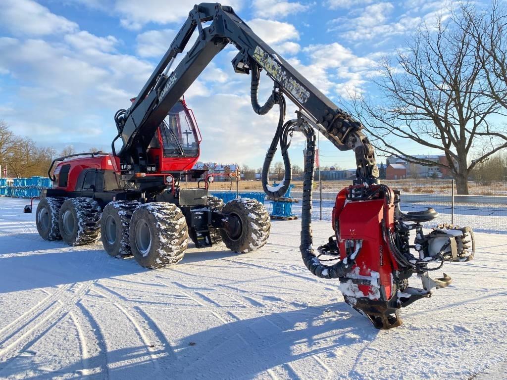 Komatsu 931 XC Abbattitrici, Disboscatrici