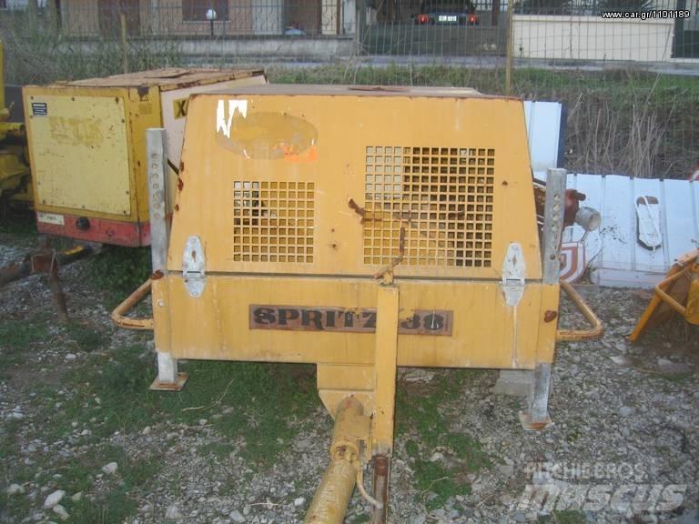  BUNCER P 38 380 VOLT Autobetoniere