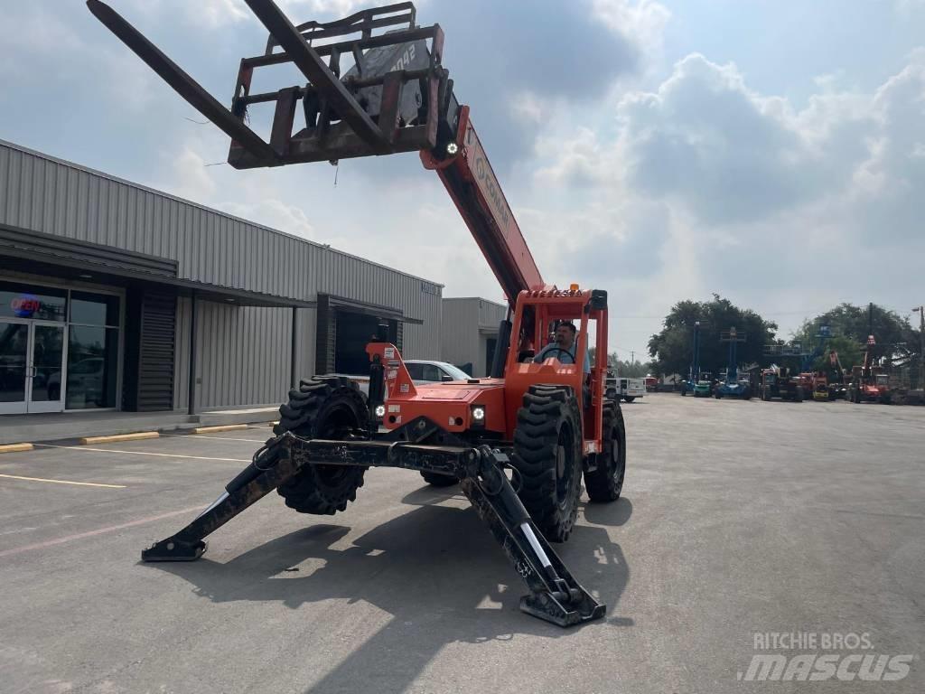 SkyTrak 10042 Movimentazione rifiuti