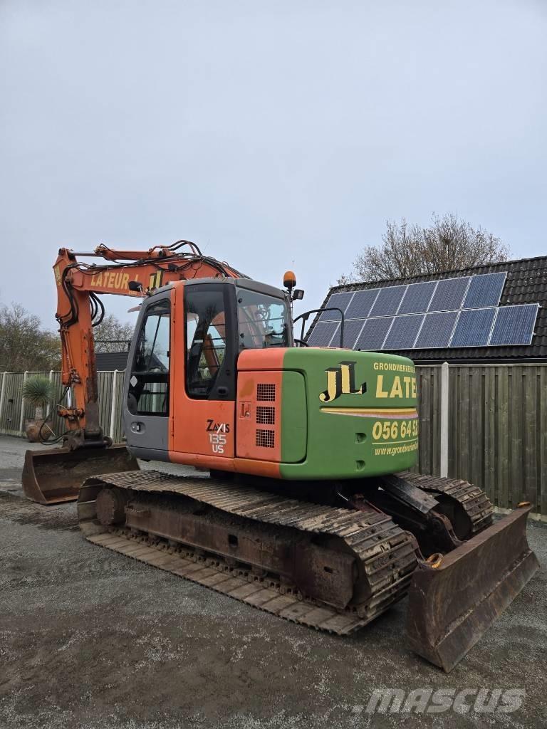 Hitachi ZX 135 US Escavatori cingolati