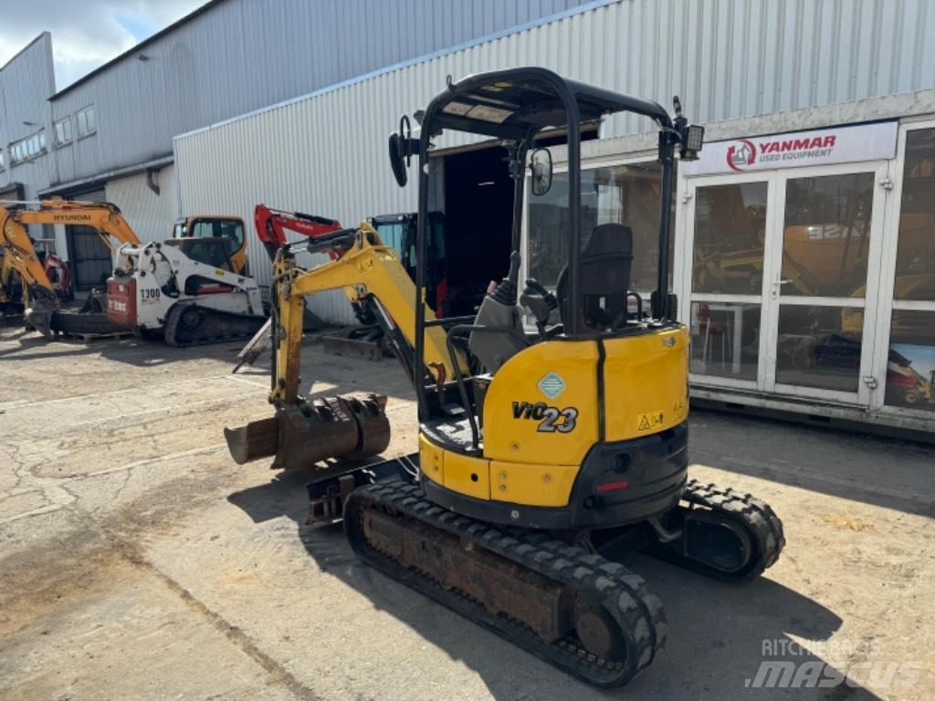Yanmar VIO23 (61193) Miniescavatori