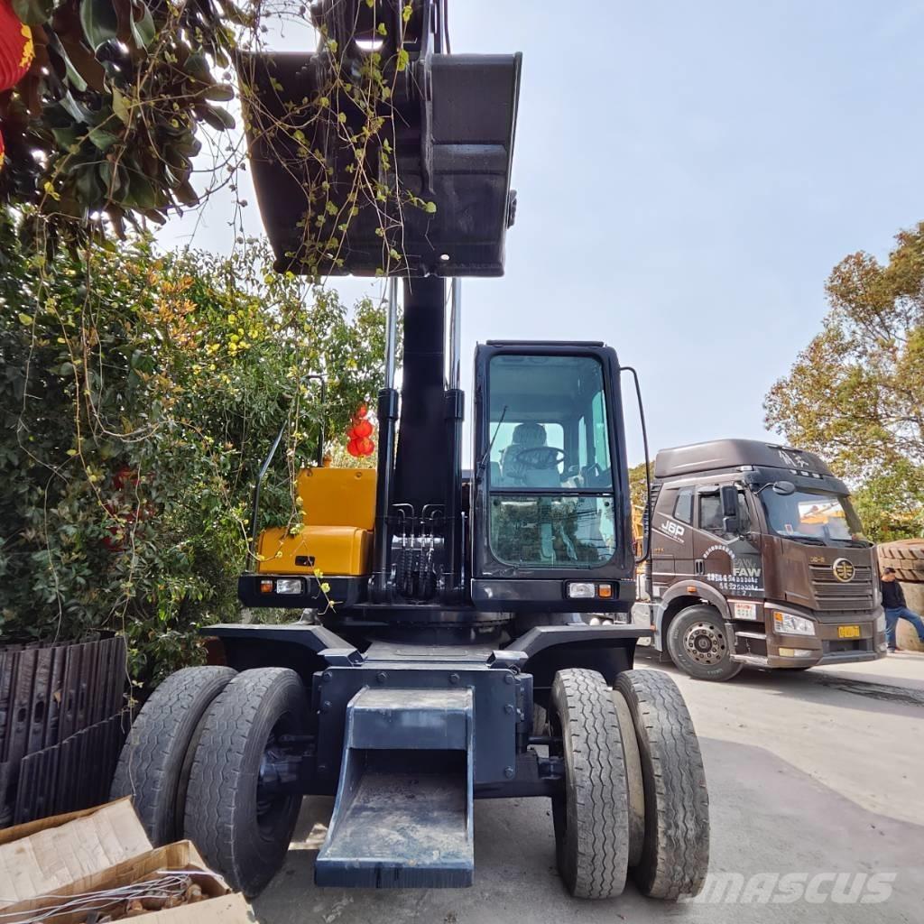Hyundai R 150 W Escavatori gommati