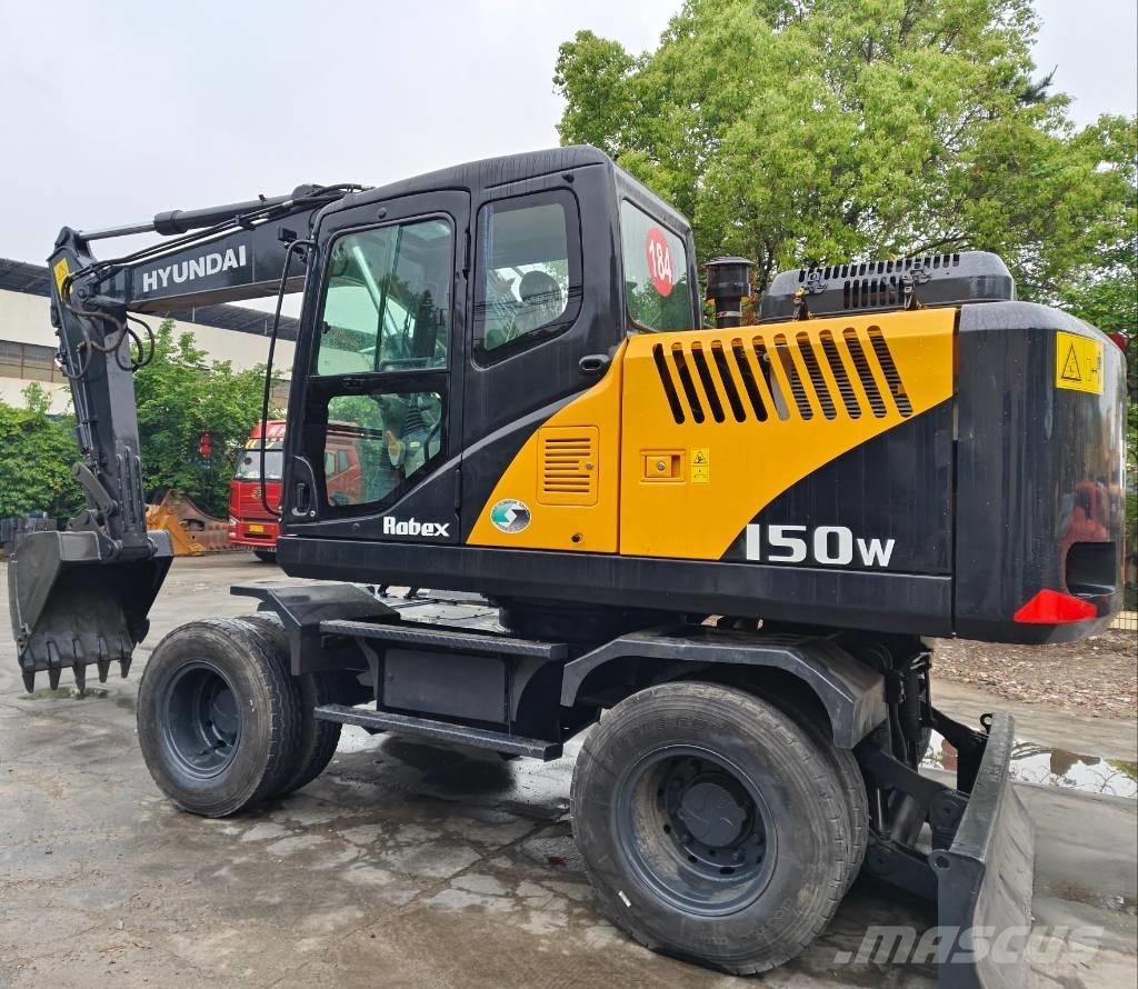 Hyundai R 150 W Escavatori gommati