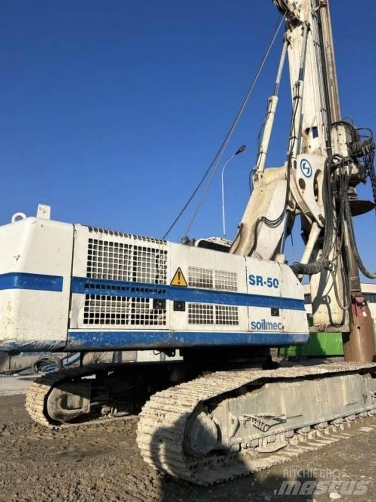 Soilmec SR50 Punte pesanti