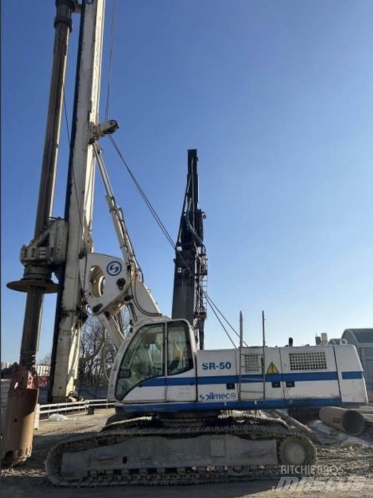 Soilmec SR50 Punte pesanti