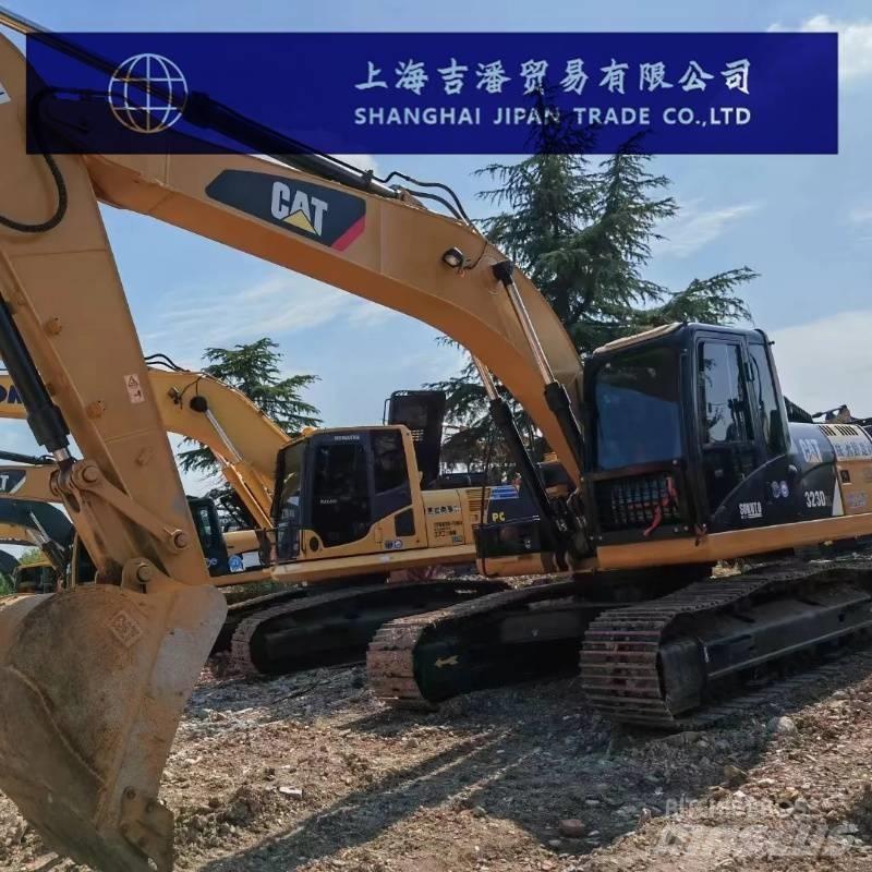 CAT 323 D Escavatori cingolati