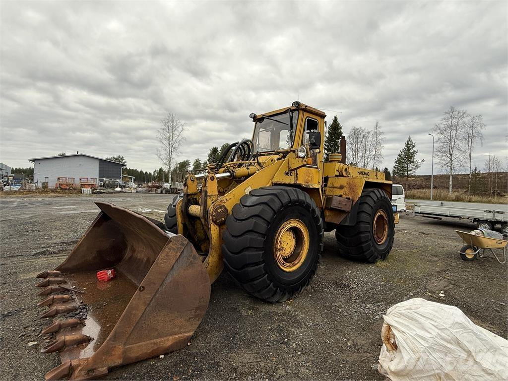 Hanomag C66 Pale gommate