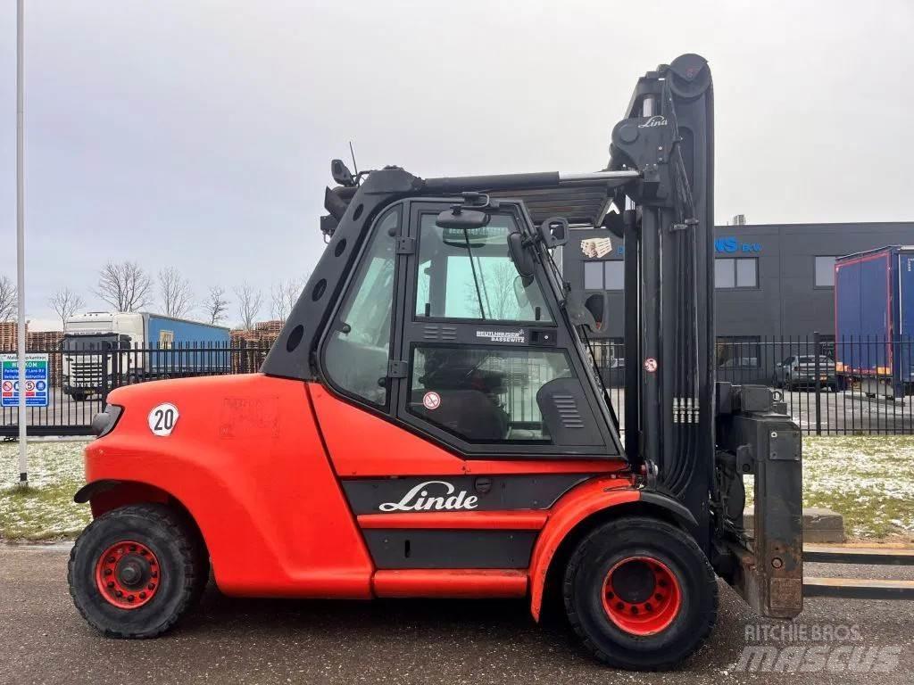 Linde H80D-01/1100 Carrelli elevatori diesel