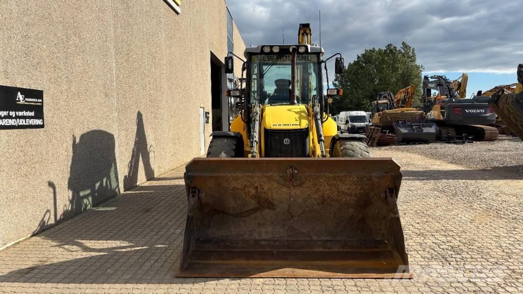 New Holland B 115 C Terne