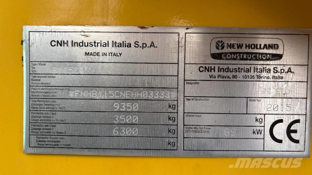 New Holland B 115 C Terne