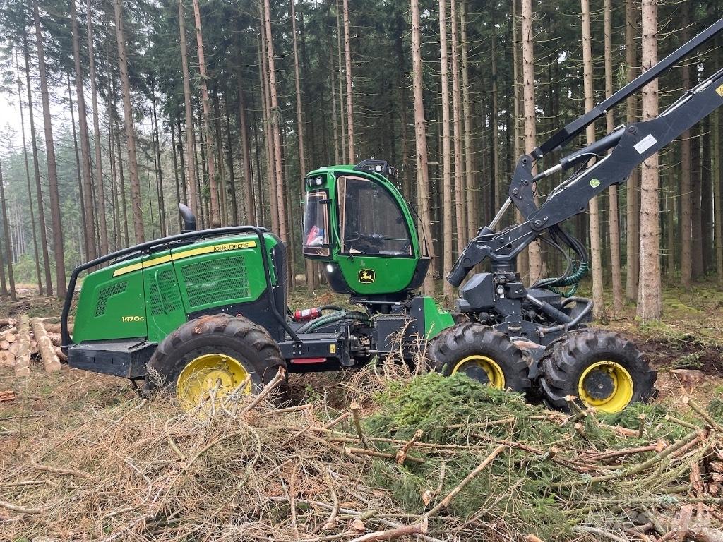 John Deere 1470 G Abbattitrici, Disboscatrici