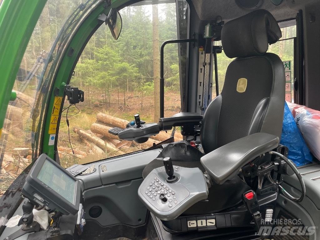 John Deere 1470 G Abbattitrici, Disboscatrici