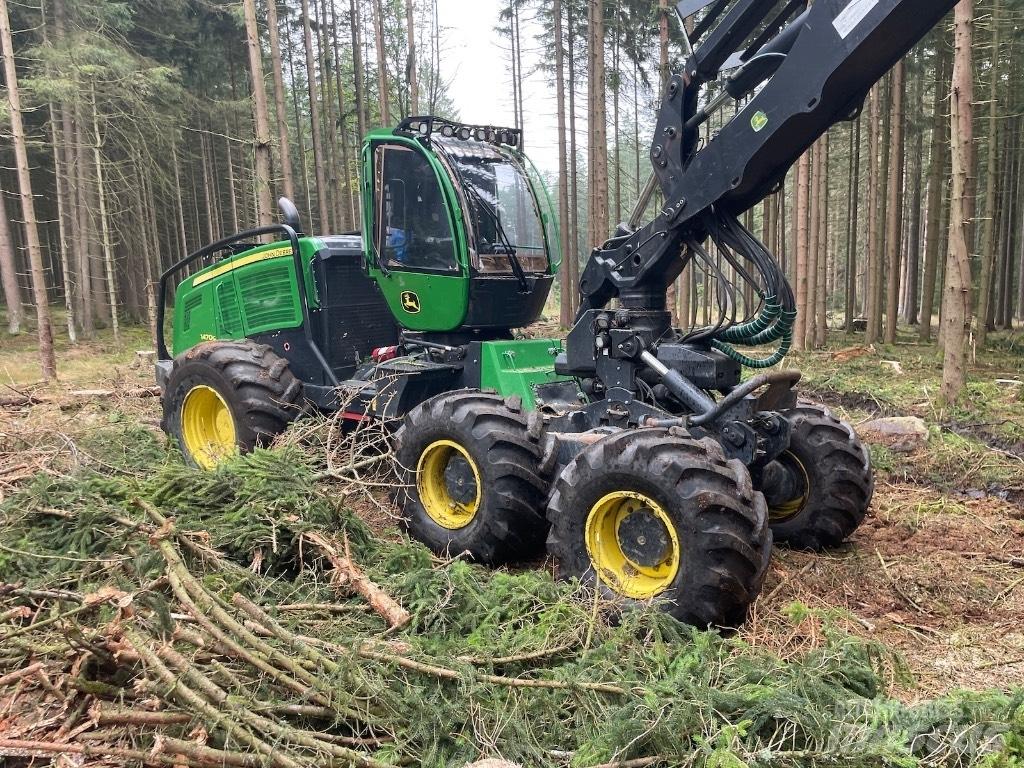 John Deere 1470 G Abbattitrici, Disboscatrici