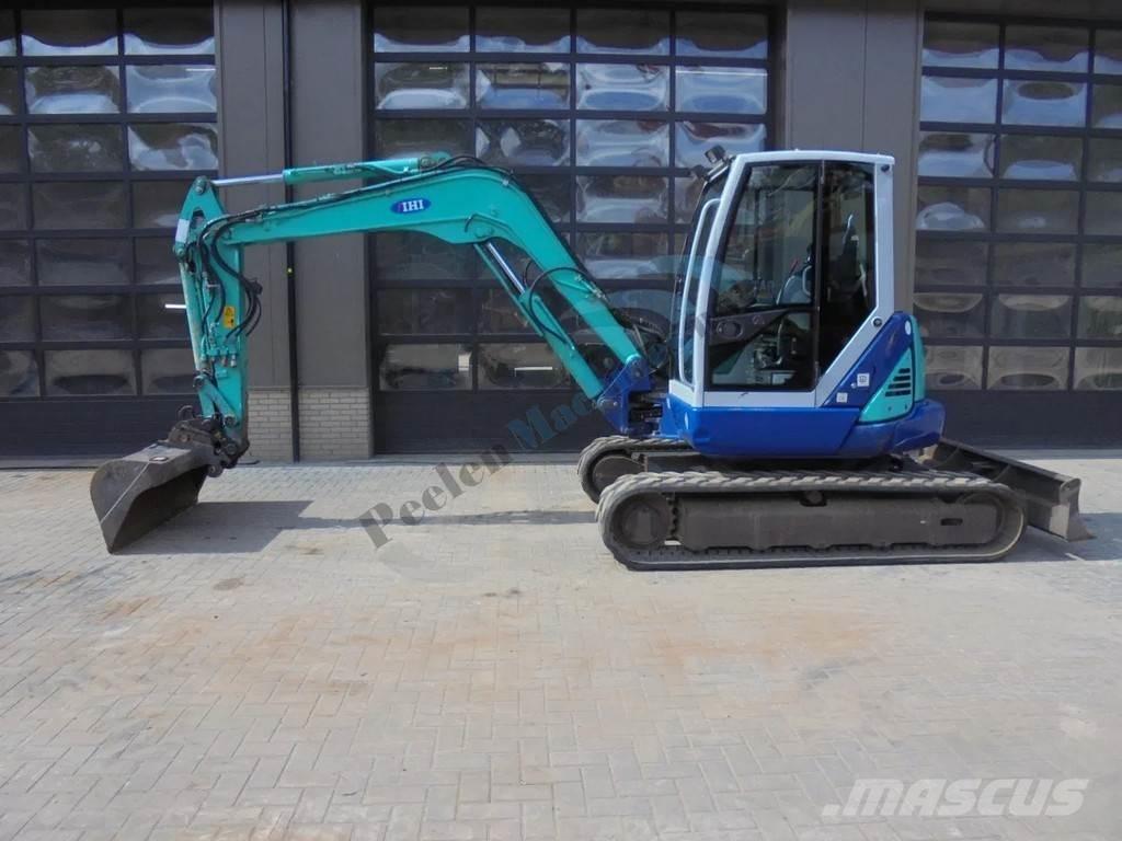 IHI 65 NX Miniescavatori