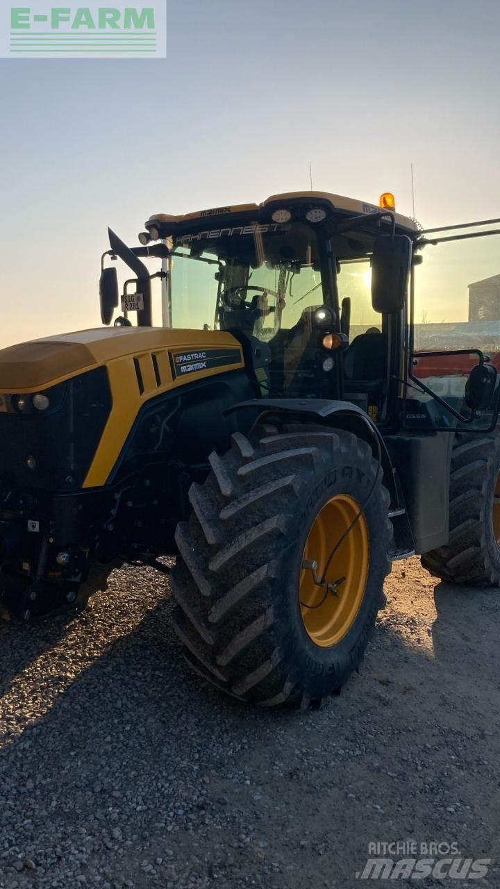 JCB Fastrac 4220 Trattori