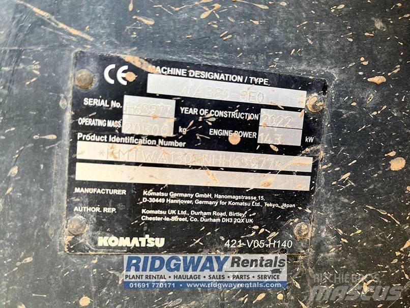 Komatsu WA 380-8 Separazione rifiuti